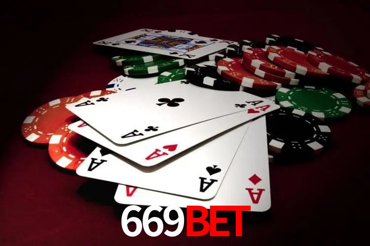 Interface do App 669bet
